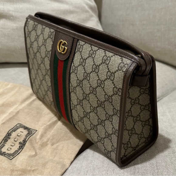 Gucci Ophidia Pouch. New With Box,Tags and Dust Bag. - Picture 3 of 4